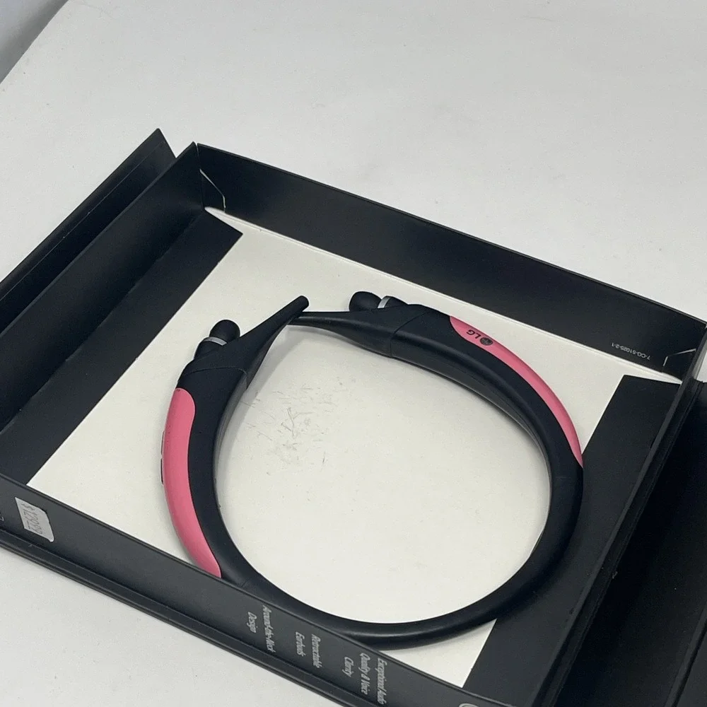 LG Tone Premium Active Wireless Stereo Pink Headset (HBS-850) Tested